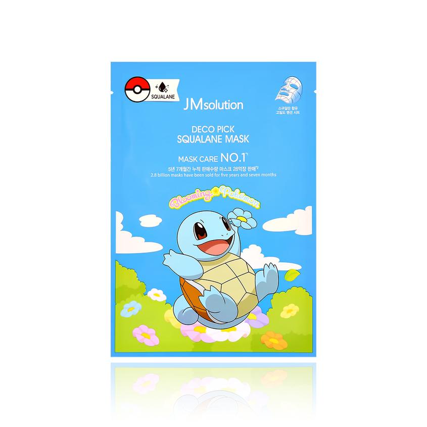 Маска для лица `JMSOLUTION` POKEMON со скваланом 30 мл