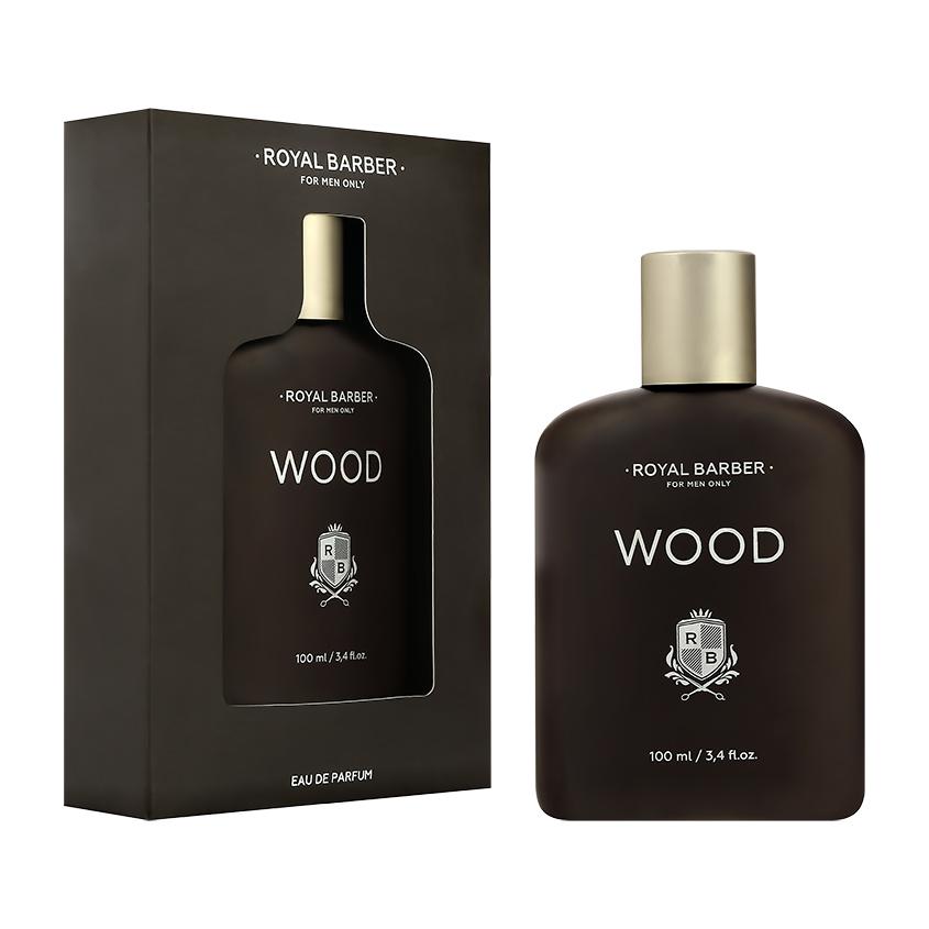 Парфюмерная вода `ROYAL BARBER` WOOD (муж.) 100 мл