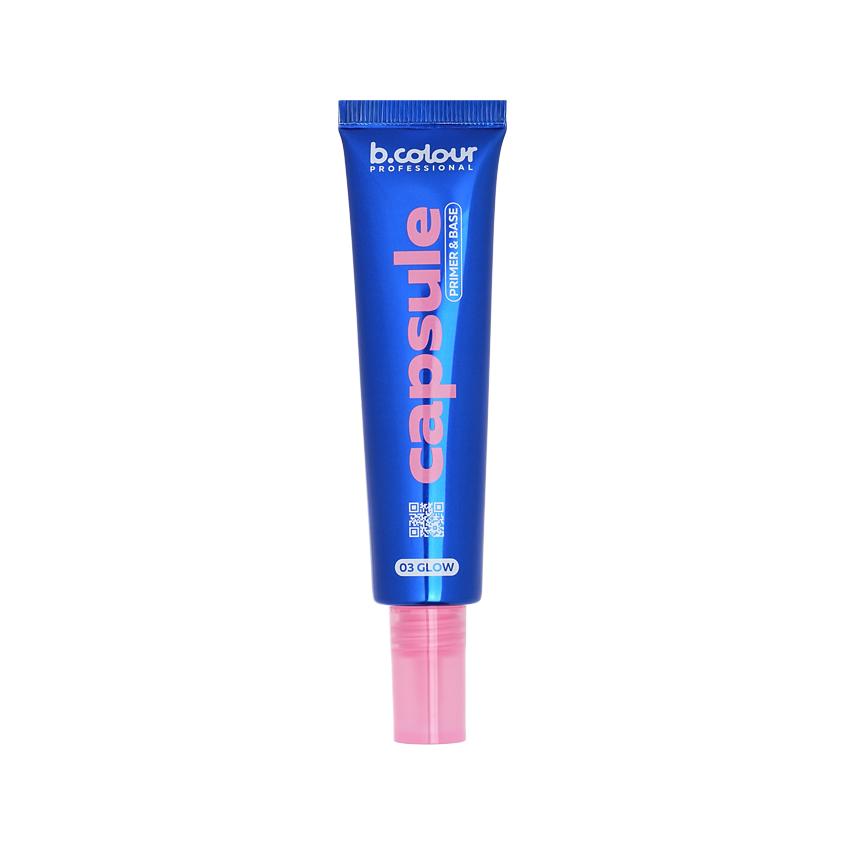База под макияж `B.COLOUR PROFESSIONAL` PRIMER & BASE GLOW с эффектом сияния