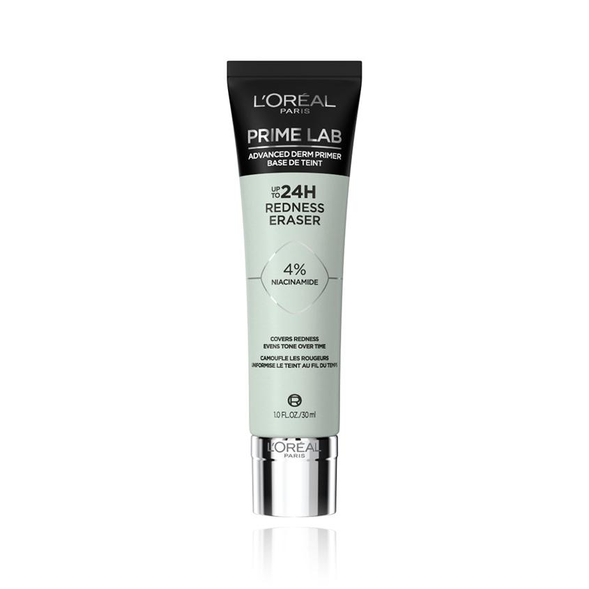 Праймер для лица `LOREAL` PRIME LAB REDNESS ERASE 24H с ниацинамидом