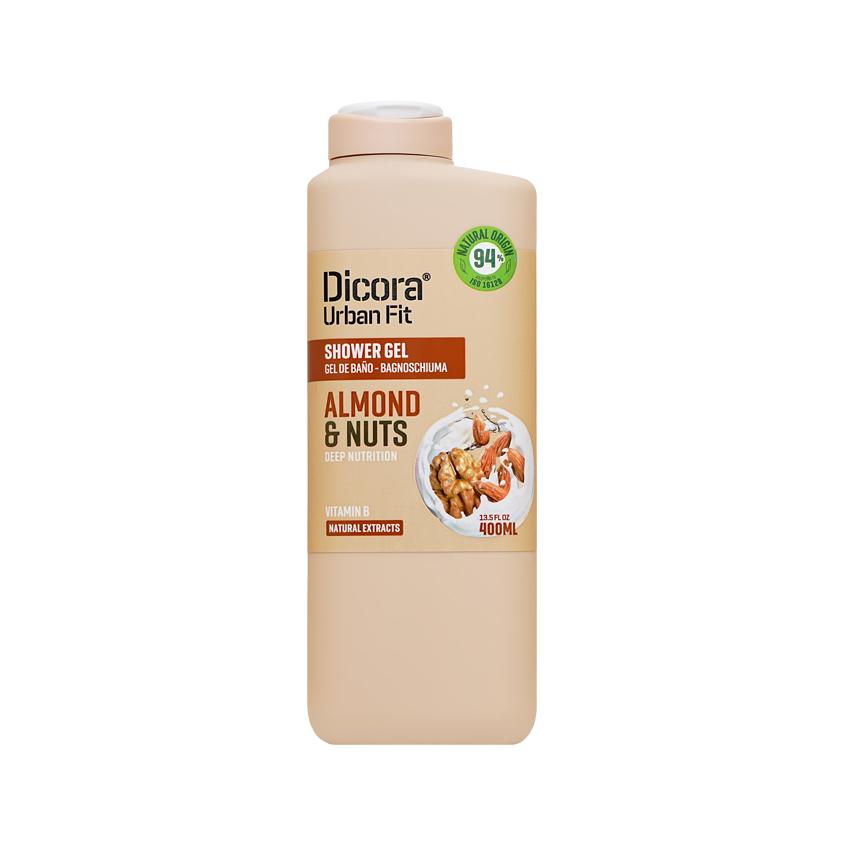 DICORA URBAN FIT | Гель для душа `DICORA URBAN FIT` Миндаль 400 мл