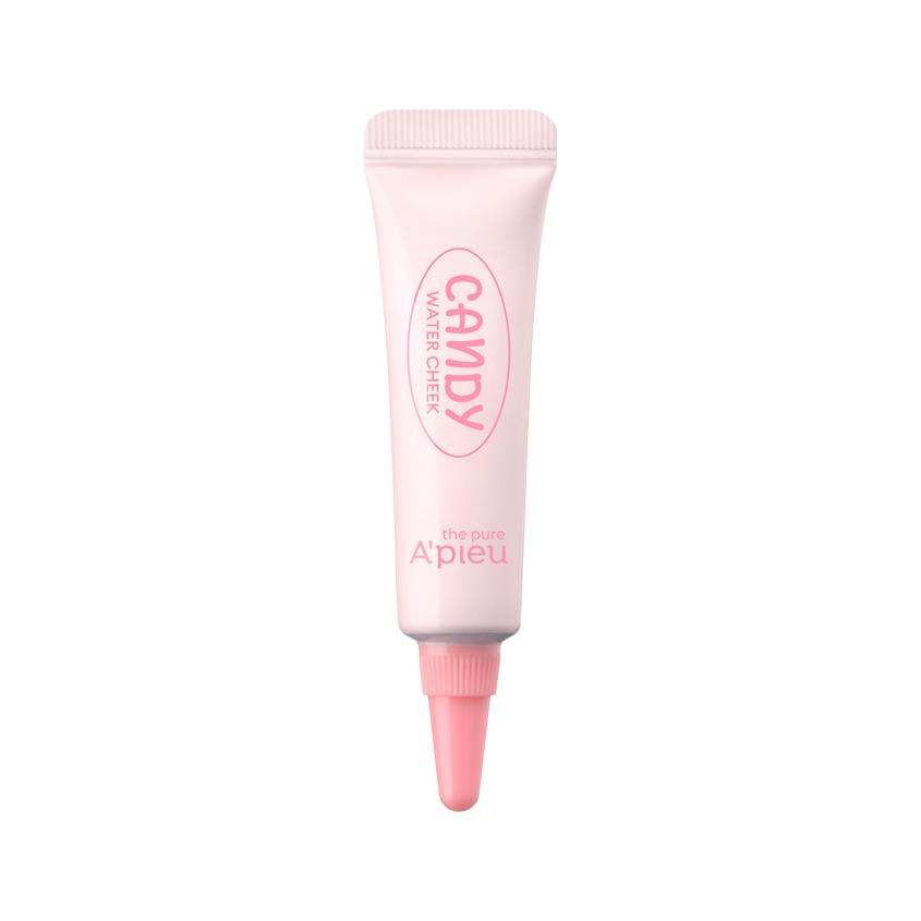 Румяна для лица `A`PIEU` THE PURE CANDY жидкие оттенок 01 peach 4,5 мл