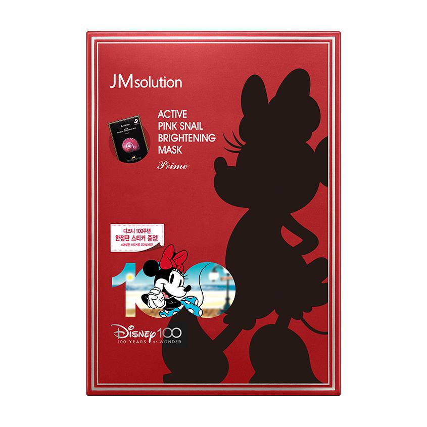 Маска для лица `JMSOLUTION` DISNEY с муцином улитки 30 мл