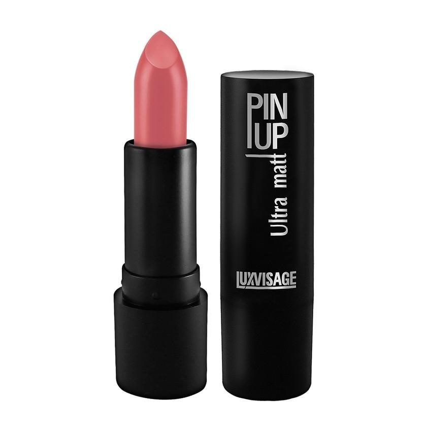 Помада для губ `LUXVISAGE` `PIN UP` ULTRA MATT матовая тон 506 Nicole