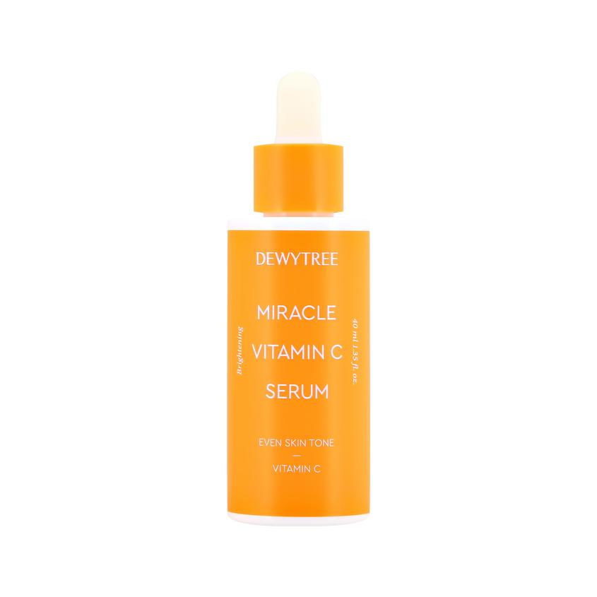 Сыворотка для лица `DEWYTREE` MIRACLE с витамином С (выравнивающая тон кожи) 40 мл