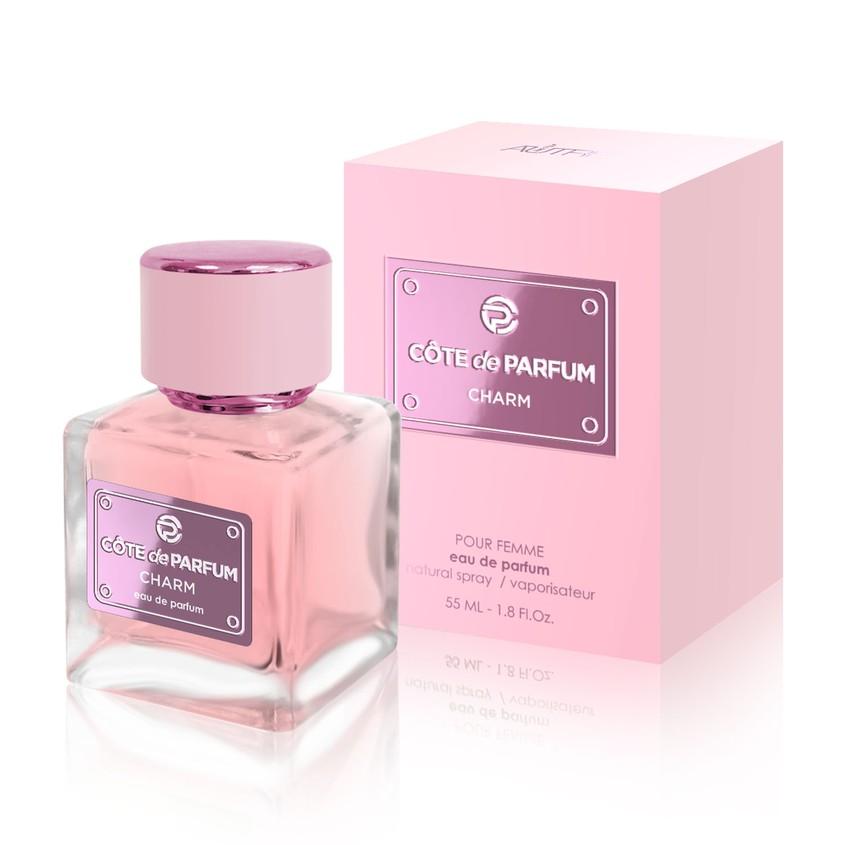 Парфюмерная вода `COTE DE PARFUM` charm (жен.) 55 мл