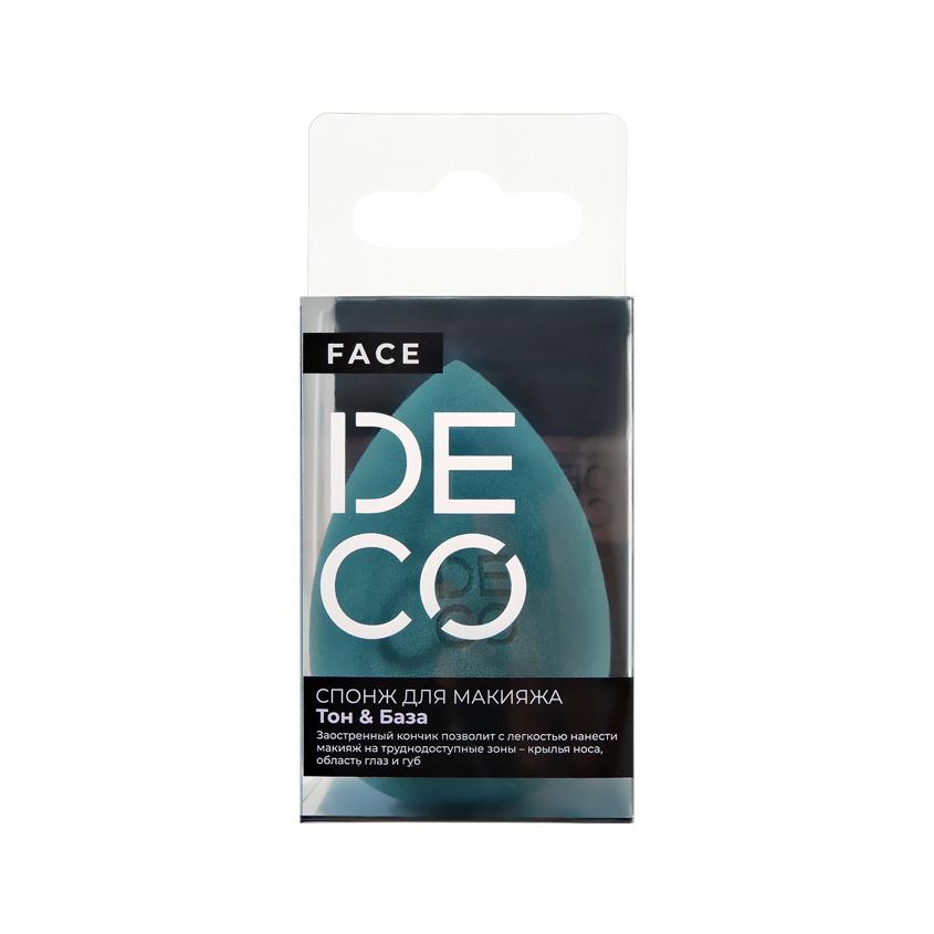 Спонж для макияжа `DECO.` MAKE UP SPONGE каплевидный (без латекса)