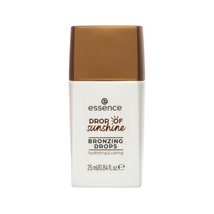 Бронзер для лица `ESSENCE` DROP OF SUNSHINE Bronzing drops жидкий