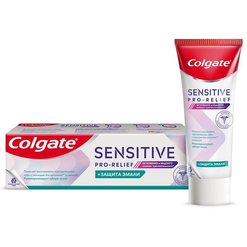 Паста зубная `COLGATE` SENSITIVE PRO-RELIEF Защита эмали 75 мл