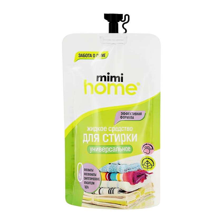 MIMI HOME | Жидкое средство для стирки `MIMI HOME` универсальное 100 мл