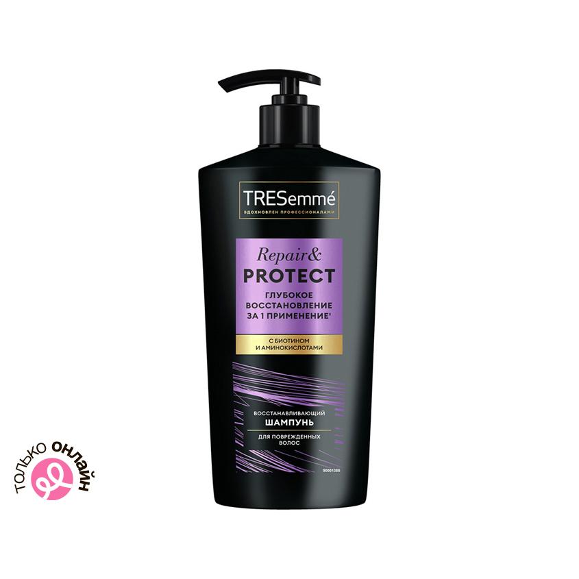 Шампунь для волос `TRESEMME` REPAIR & PROTECT восстанавливающий с биотином и аминокислотами 650 мл