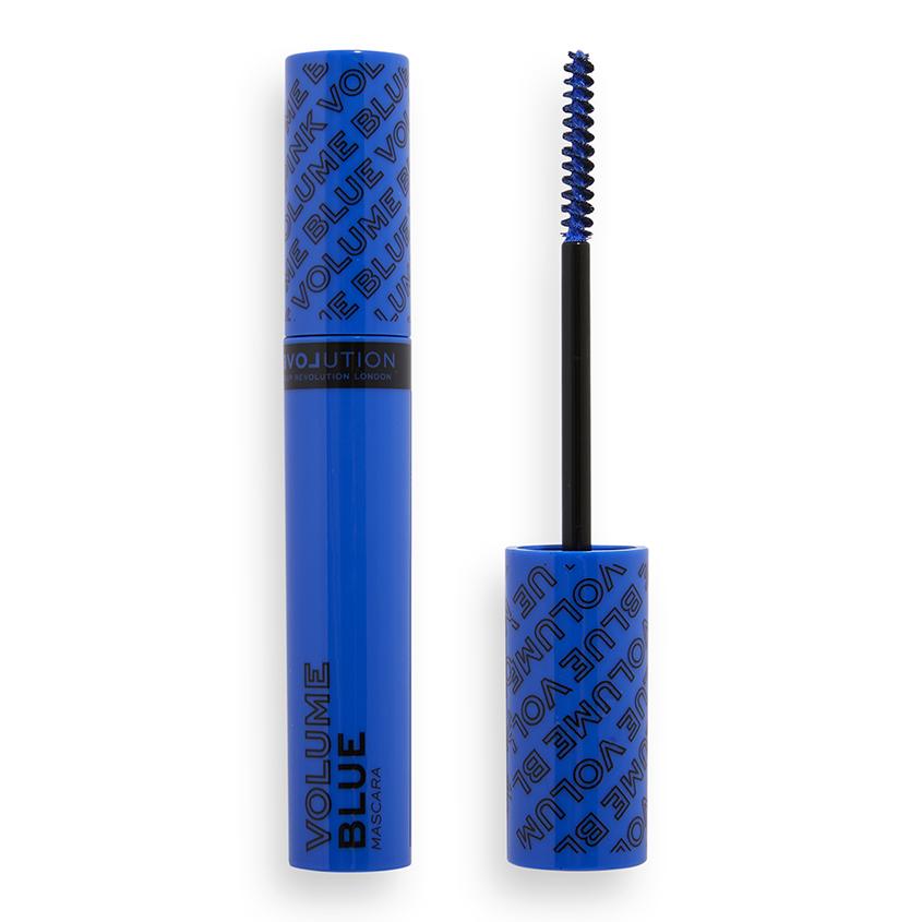 Тушь для ресниц `REVOLUTION` `RELOVE` VOLUME MASCARA тон blue