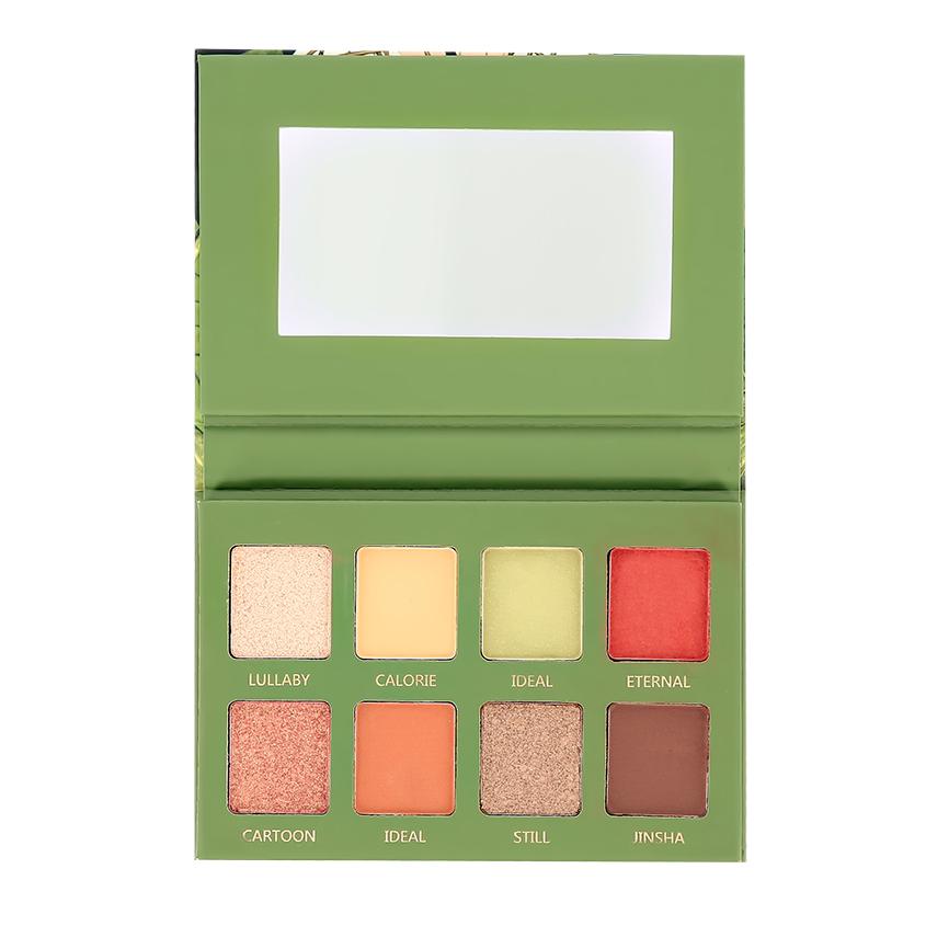 Палетка теней для век `NOVO` CHARMING MAKE-UP TRAY тон 03
