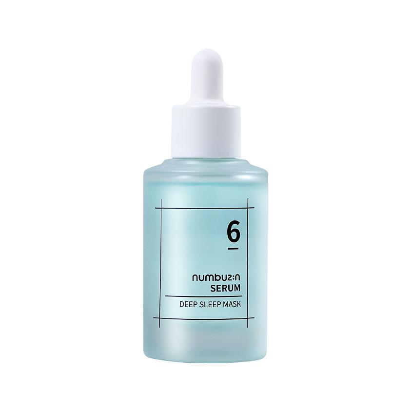 Сыворотка для лица `NUMBUZIN` NO. 6 Deep Sleep Mask увлажняющая с ледниковой водой 50 мл