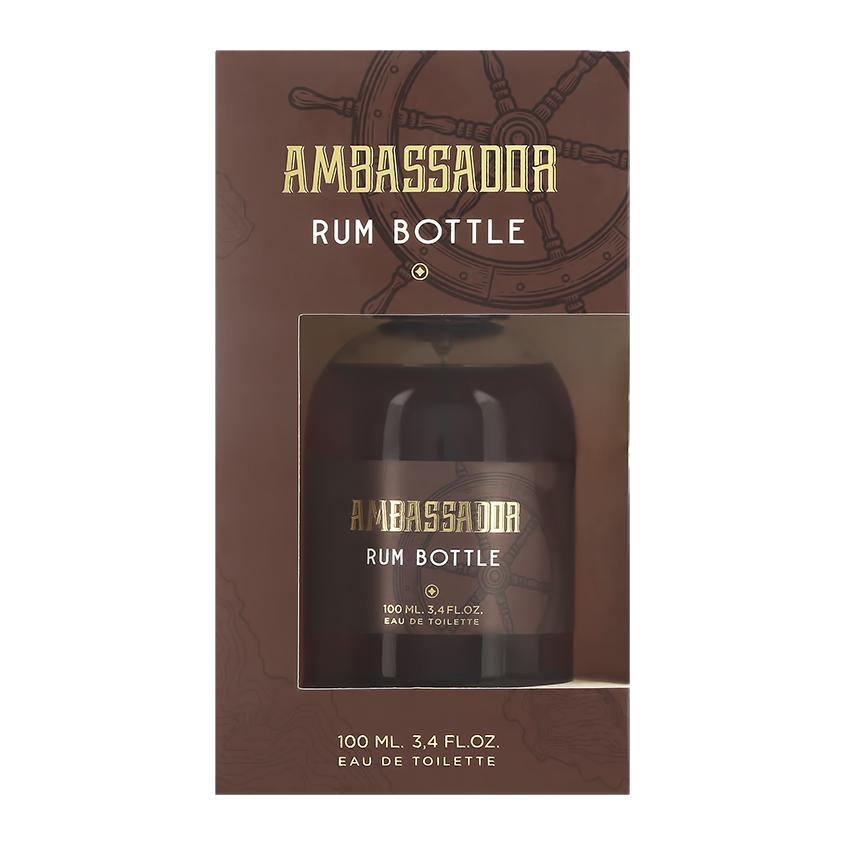 AMBASSADOR | Парфюмерная вода `AMBASSADOR` RUM BOTTLE (муж.) 100 мл