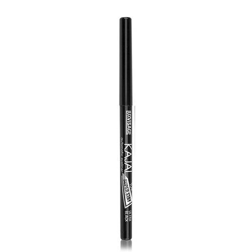 Карандаш для глаз `LUXVISAGE` KAJAL super stay 10h ultra black