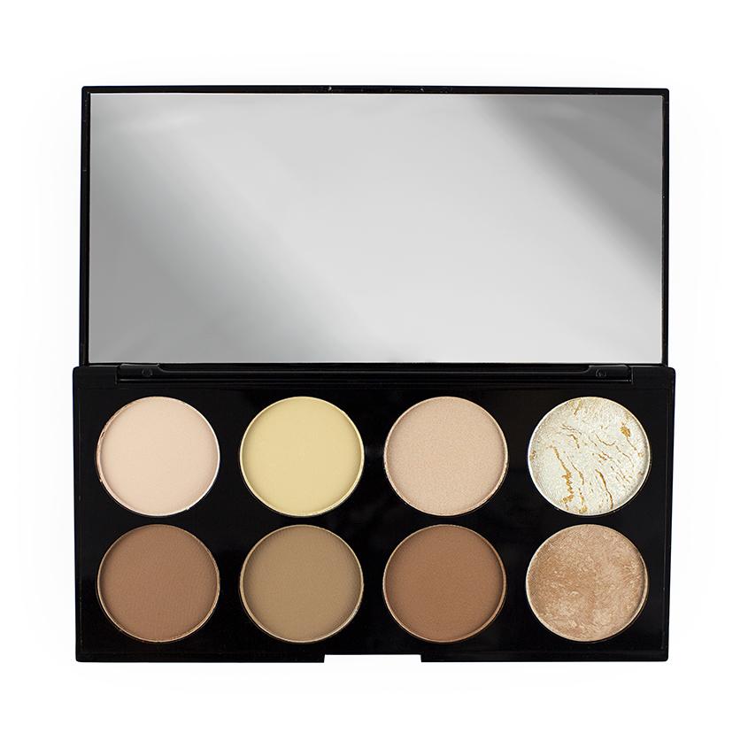 REVOLUTION | Палетка для контуринга `REVOLUTION` ULTRA POWEDER CONTOUR