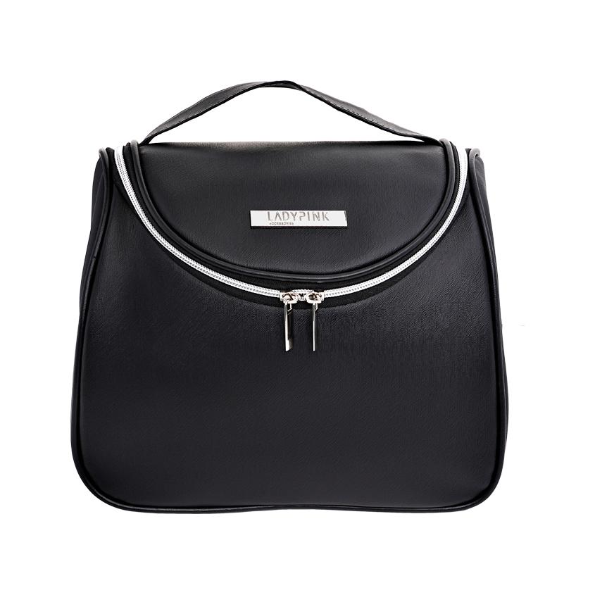 Косметичка-сундучок must have `LADY PINK` `BASIC` черная