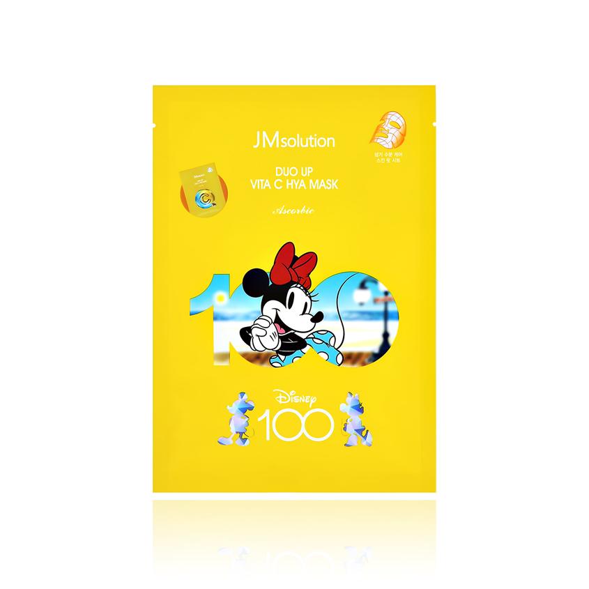 Маска для лица `JMSOLUTION` DISNEY с витамином С 30 мл