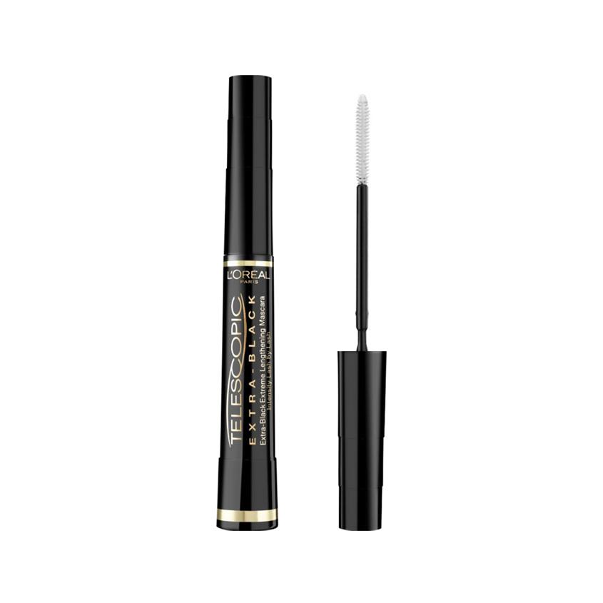 Тушь для ресниц `LOREAL` TELESCOPIC (черный уголь)