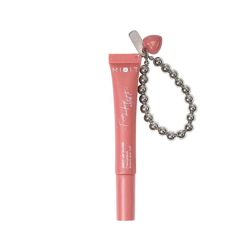 Блеск для губ `MIXIT` JUICY LIP GLOSS глянцевый тон 06