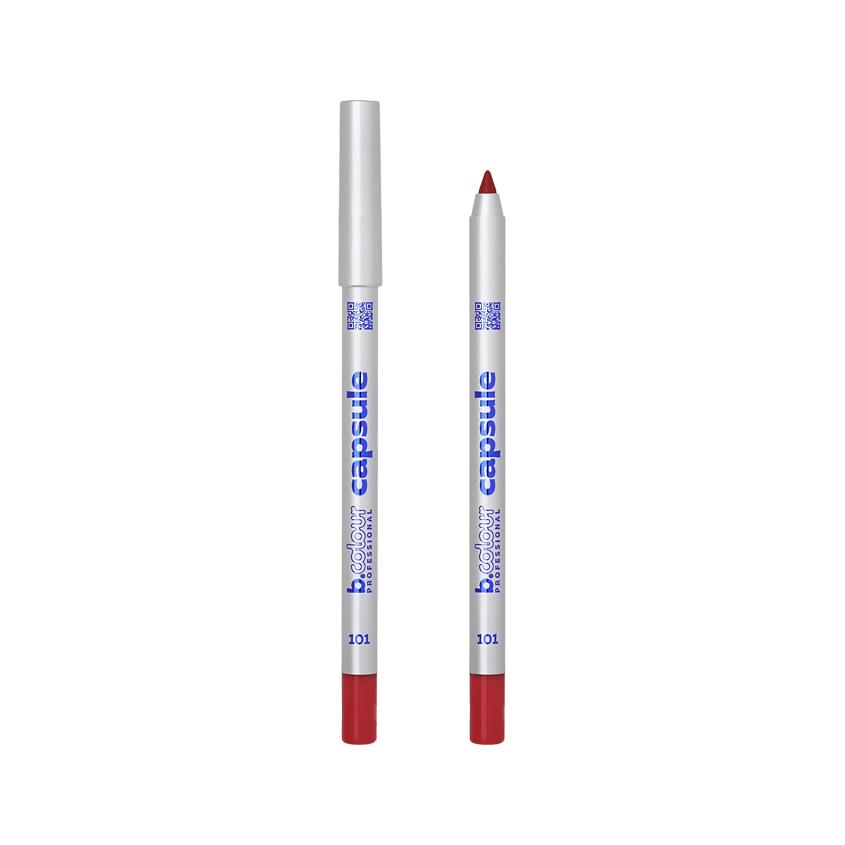 Карандаш для губ `B.COLOUR PROFESSIONAL` LIP PENCIL стойкий тон 101