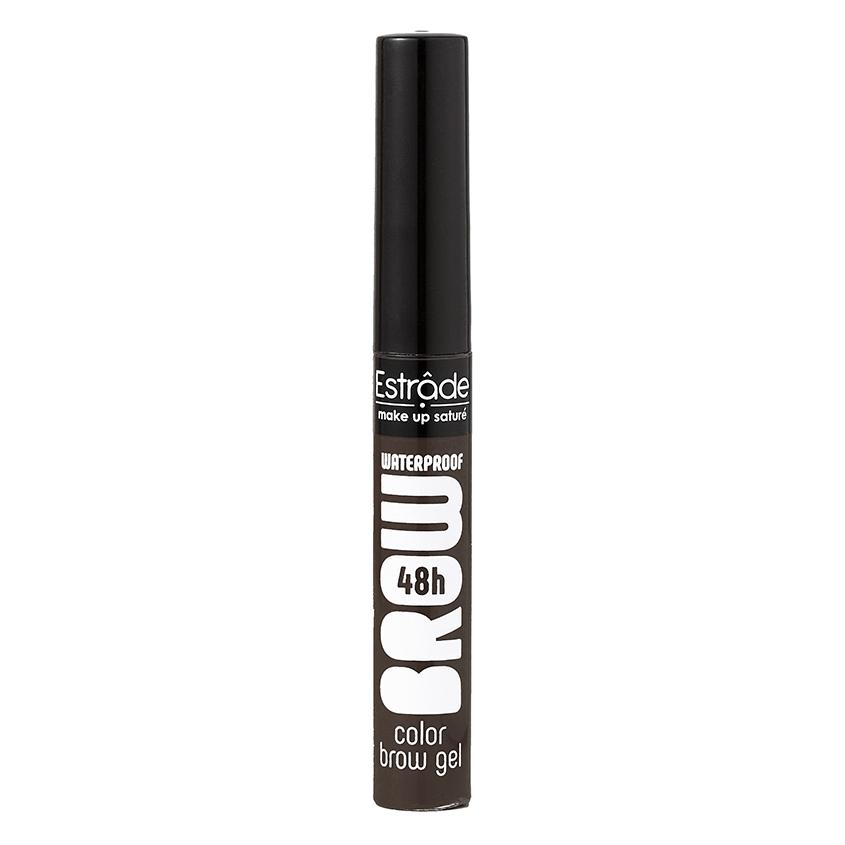 Гель для бровей `ESTRADE` WATERPROOF COLOR BROW GEL 48H тон 13