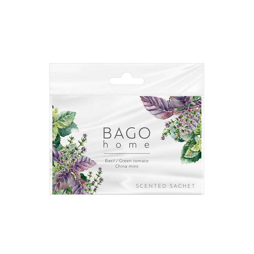 BAGO HOME | Саше ароматическое `BAGO HOME` Мята и базилик