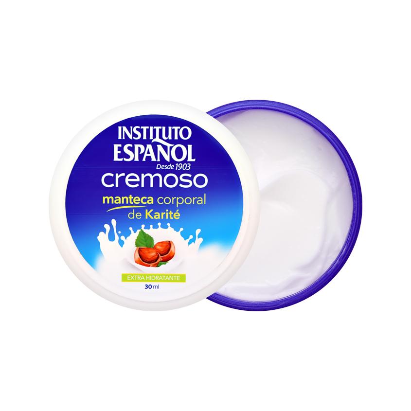 Крем для тела и лица `INSTITUTO ESPANOL` CREMOSO с маслом Ши (питательный и увлажняющий) 40 мл