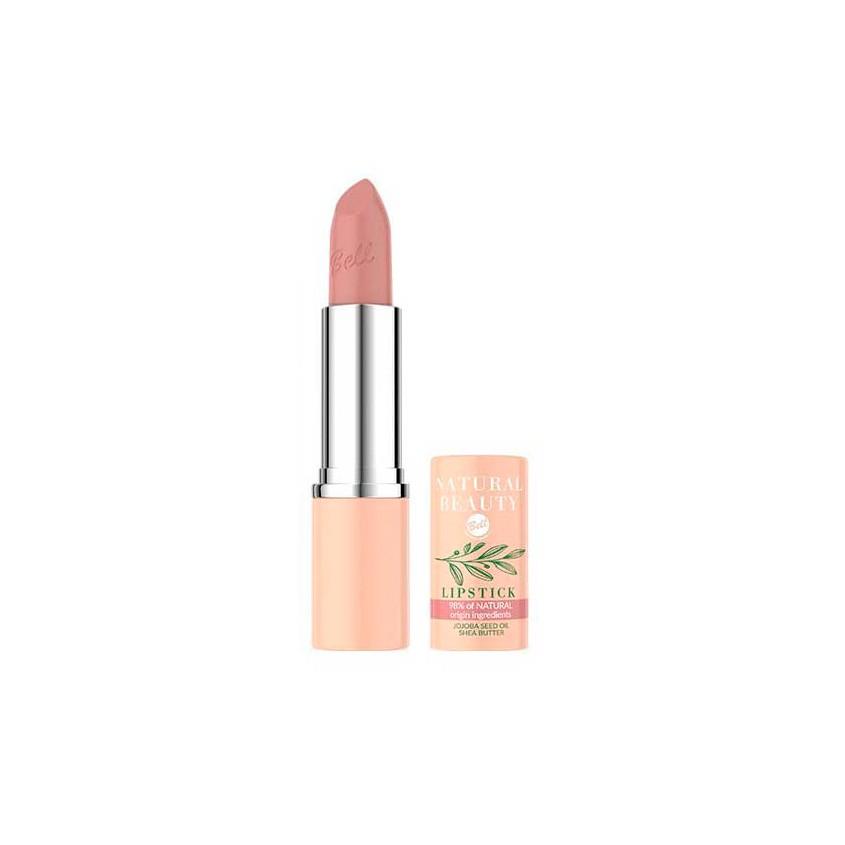 BELL | Помада для губ `BELL` `NATURAL BEAUTY` NATURAL BEAUTY LIPSTICK тон 03 smoky wood увлажняющая