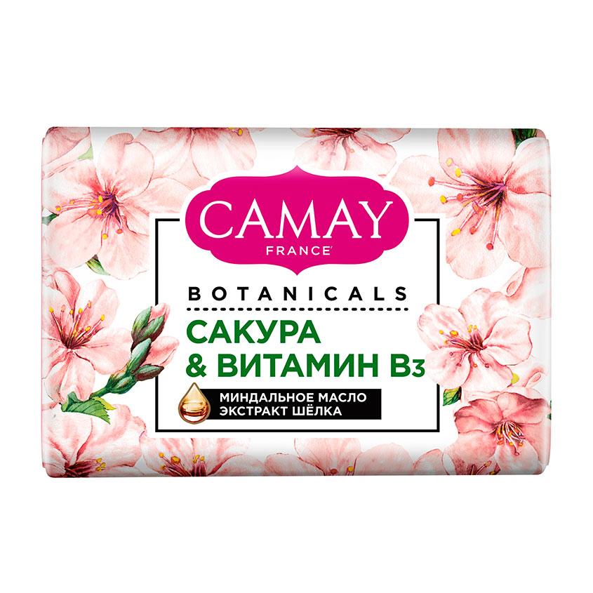 Мыло твердое `CAMAY` Японская сакура 85 гр