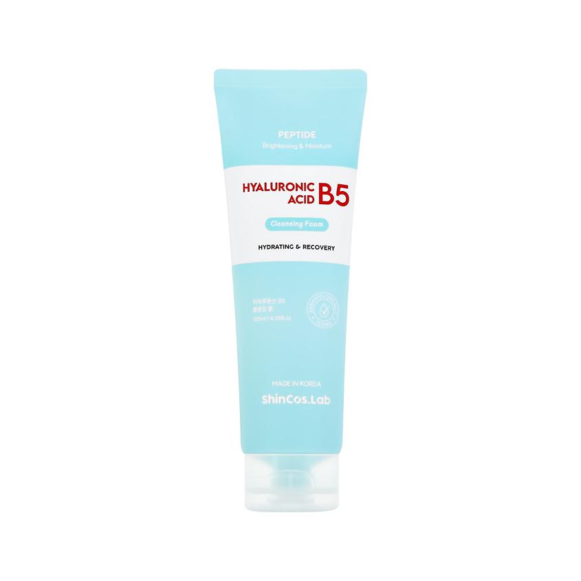 Пенка для лица `SHINCOS.LAB` HYDRATING & RECOVERY с гиалуроновой кислотой (увлажняющая) 120 мл