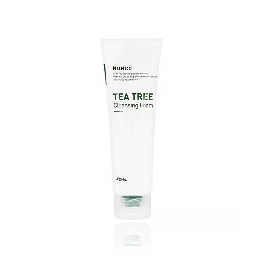 Пенка для умывания `A`PIEU` NONCO TEA TREE с маслом чайного дерева 130 мл