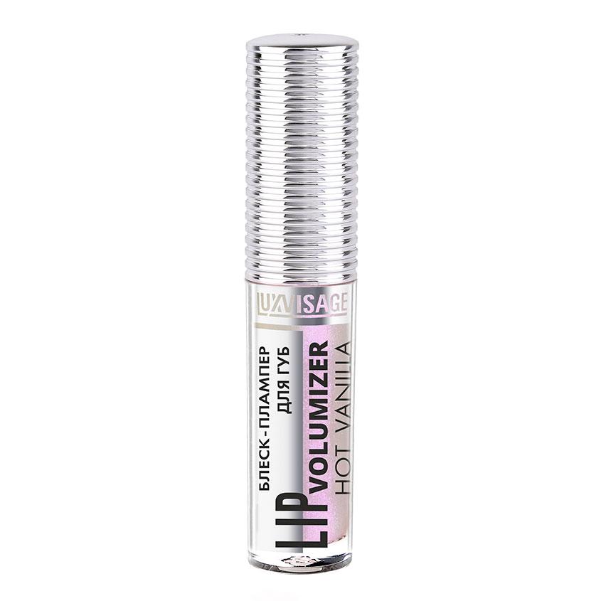 Блеск для губ `LUXVISAGE` HOT VANILLA LIP volumizer плампер тон 301