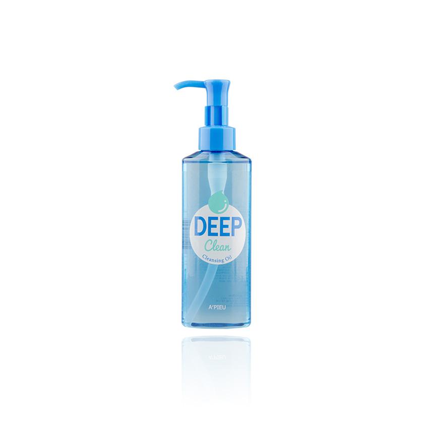 Гидрофильное масло для лица `A`PIEU` `DEEP CLEAN` 160 мл