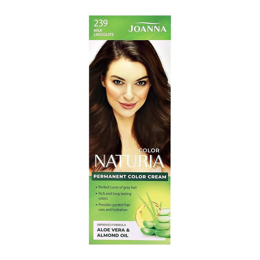 Краска для волос `JOANNA` NATURIA COLOR (тон 239) Молочный шоколад