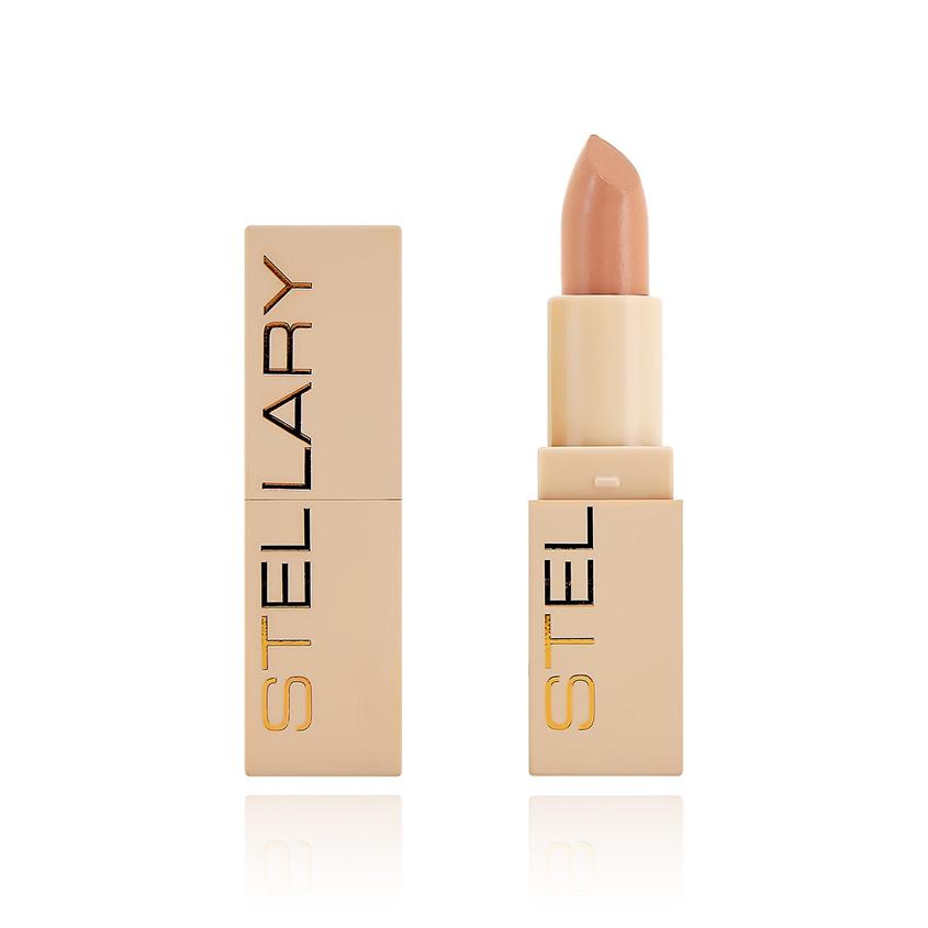 Помада для губ `STELLARY` RICH NUDE устойчивая тон 02 Neutral beige