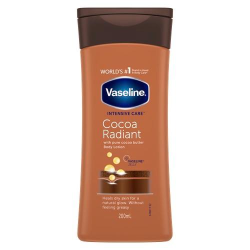 VASELINE | Лосьон для тела `VASELINE` INTENSIVE CARE с маслом какао 200 мл