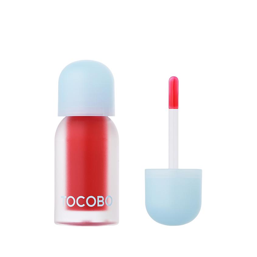 Масло для губ `TOCOBO` 12 CHERRY ADE для придания объема губам 4 г