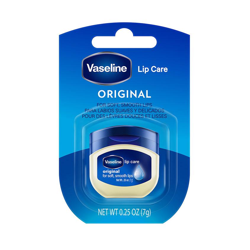 VASELINE | Бальзам для губ `VASELINE` LIP THERAPY ORIGINAL без запаха (в баночке) 7 г