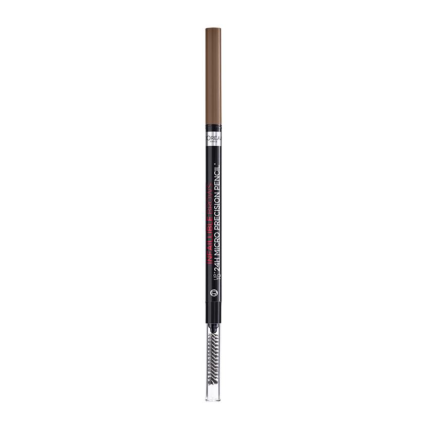 Карандаш для бровей `LOREAL` INFAILLIBLE BROWS MICRO PRECISION PENCIL автоматический тон 3.0 Brunette