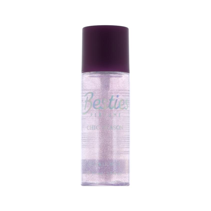 Парфюмированный мист для тела `BESTIES` SPARKLE MIST chic season (жен.) 75 мл