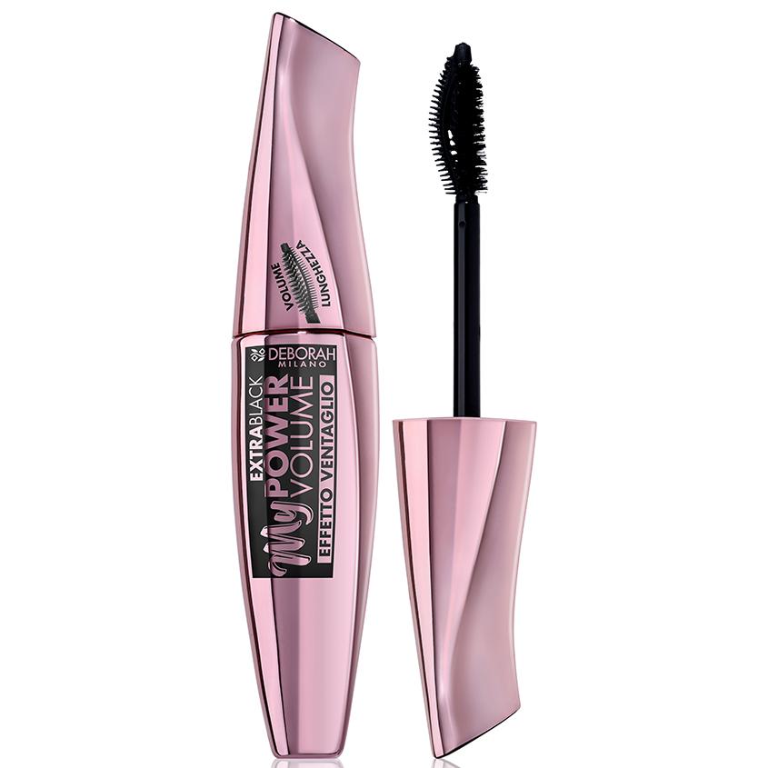 Тушь для ресниц `DEBORAH` MY POWER VOLUME MASCARA тон экстра черный