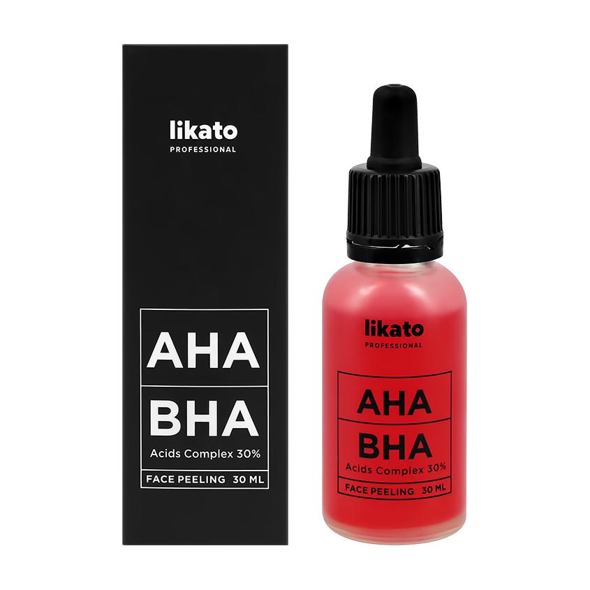 Пилинг для лица `LIKATO` `PROFESSIONAL` мультикислотный AHA+BHA 30% 30 мл