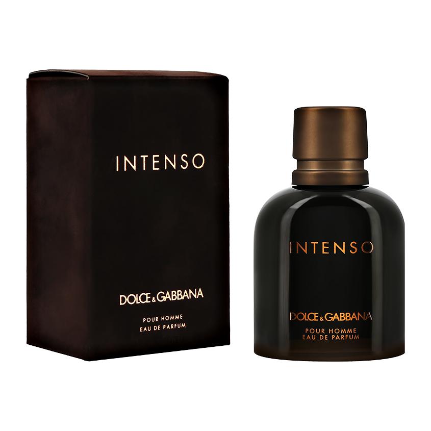 DOLCE & GABBANA | Парфюмерная вода `DOLCE & GABBANA` POUR HOMME INTENSO (муж.) 75 мл