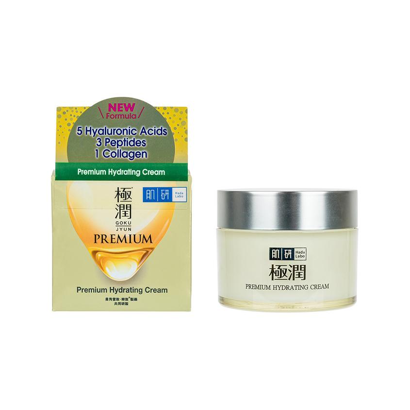 HADA LABO | Крем для лица `HADA LABO` премиум увлажнение, 50 г