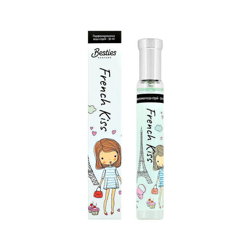 Парфюмерная вода `BESTIES` PERFUME SPRAY french kiss (жен.) 30 мл