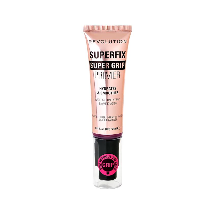 Праймер для лица `REVOLUTION` SUPERFIX SUPER GRIP PRIMER увлажняющий с гелевой текстурой