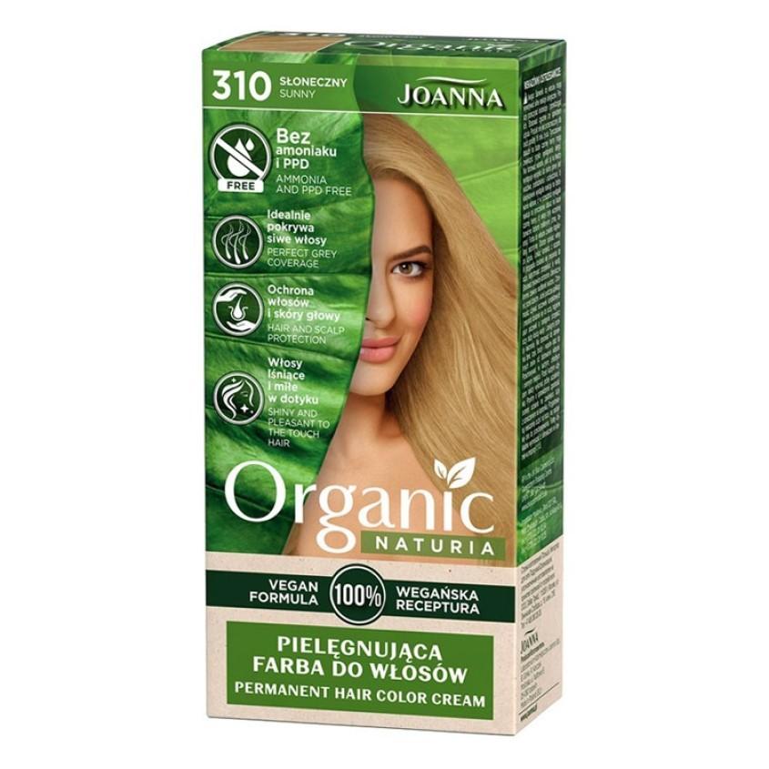 Краска для волос `JOANNA` ORGANIC NATURIA (тон 310) Солнечный