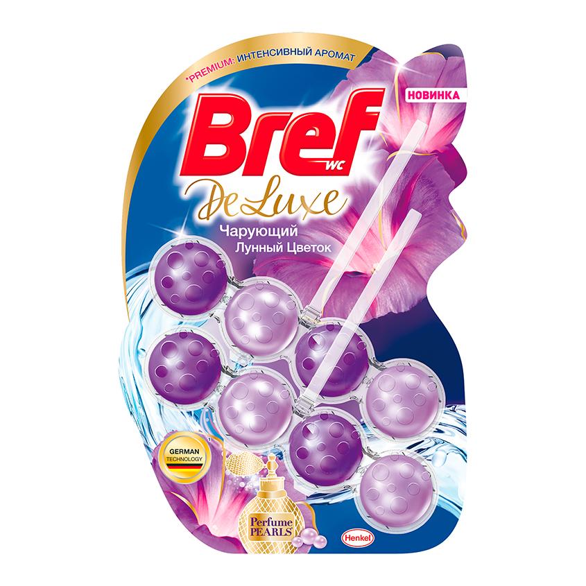 BREF | Подвеска для унитаза `BREF` DELUXE Чарующий лунный цветок 2х50 г